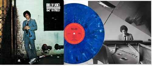 Billy Joel - 52nd Street (Blue Swirl Vinyl with 12"x12" Photo Insert) [Vinyl]