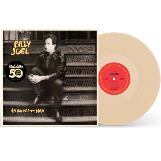 An Innocent Man (Custard Vinyl With 12"x12" Phot Insert) [Vinyl]