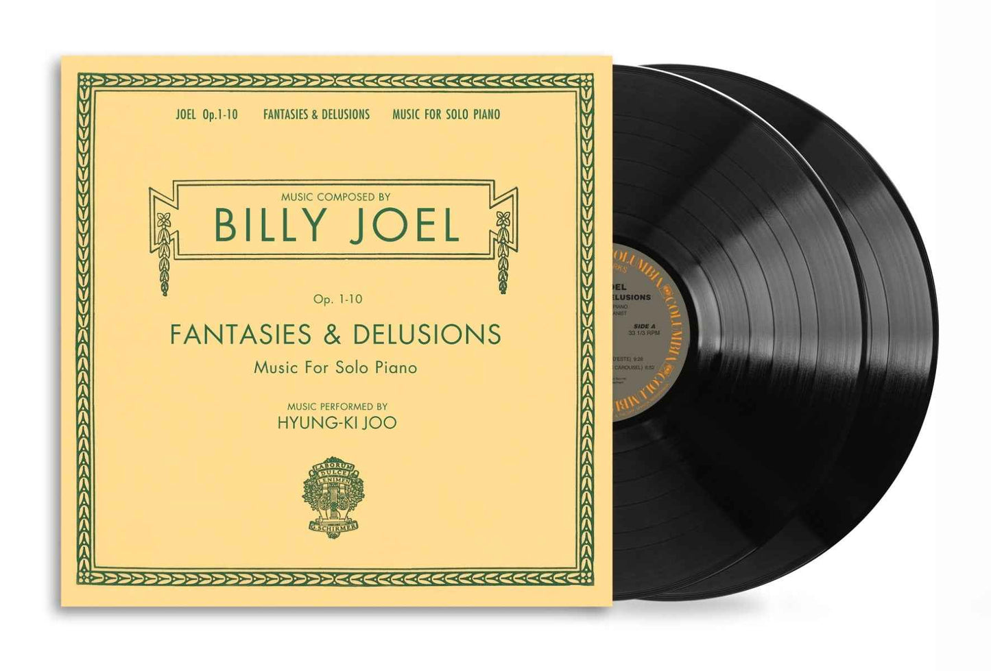 Fantasies & Delusions (2LP) [Vinyl]