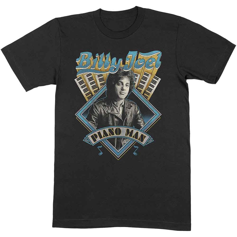 Billy Joel Piano Man [T-Shirt] - Rock Band Apparel