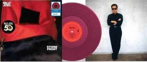 Billy Joel - Storm Front (Red Vinyl With 12"x12" Photo Insert) [Vinyl]