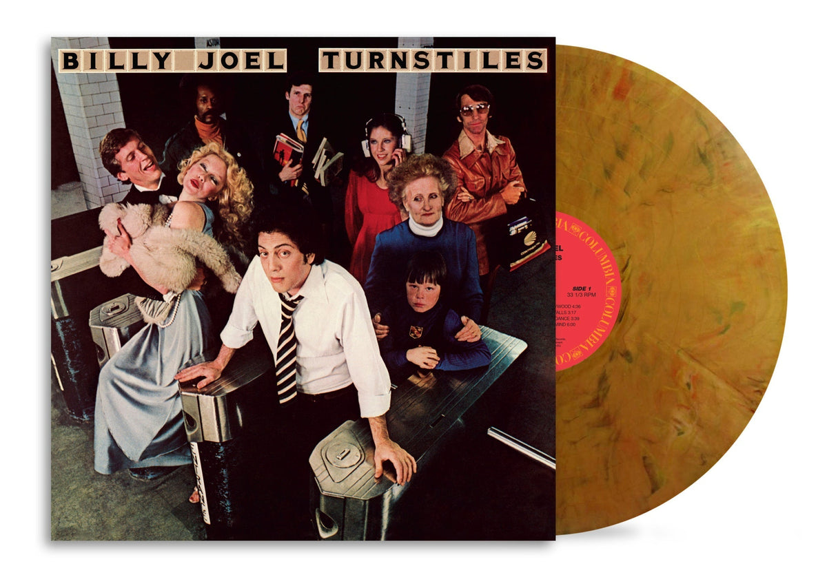 PRE-ORDER: Billy Joel - Turnstiles (Indie Exclusive) [Subway Token Gold Vinyl] [Vinyl]