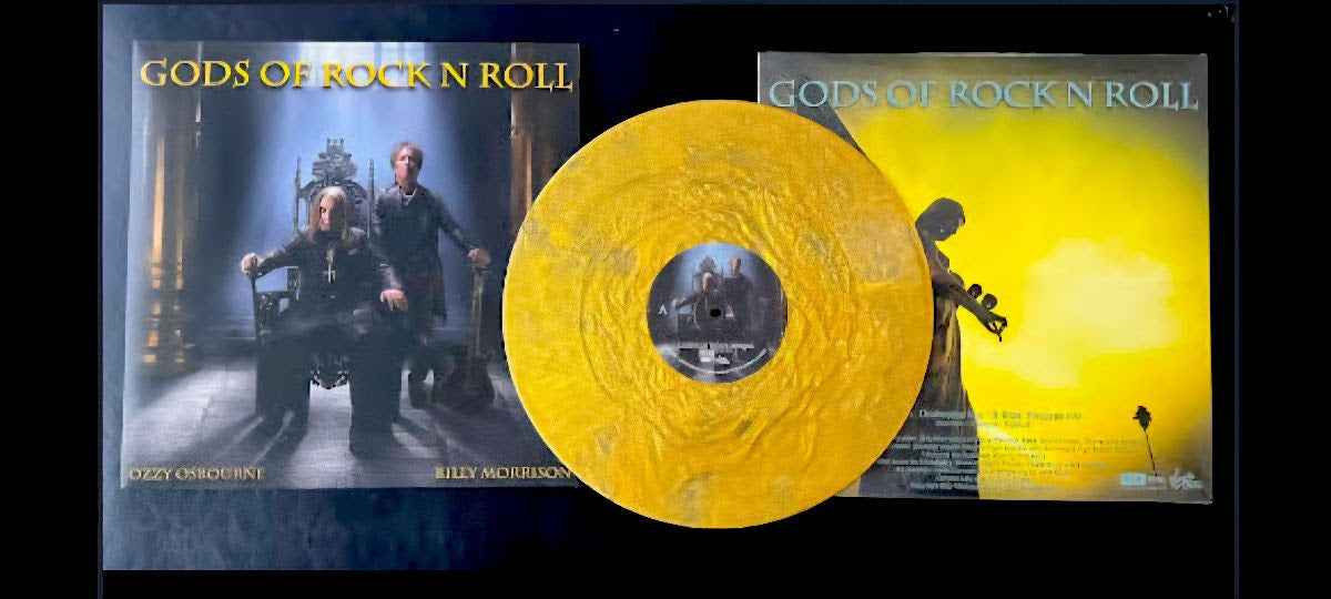 Gods Of Rock N Roll 12" (Gold Vinyl) (Limited Edition Indie Exclusive) [Vinyl]