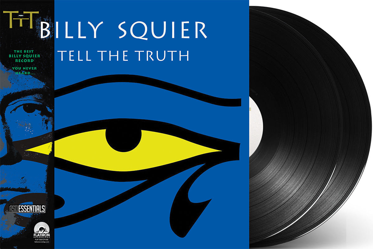PRE-ORDER Billy Squier - Tell The Truth [2LP] [Vinyl]