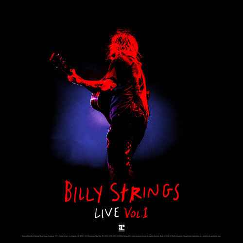 Billy Strings Live Vol 1 (Indie Exclusive, Translucent Blue180 Gram Vinyl) (2 Lp's) [Vinyl]