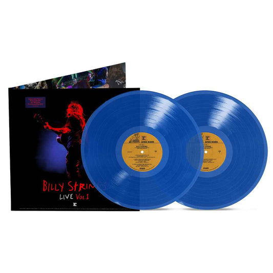 Billy Strings Live Vol 1 (Indie Exclusive, Translucent Blue180 Gram Vinyl) (2 Lp's) [Vinyl]