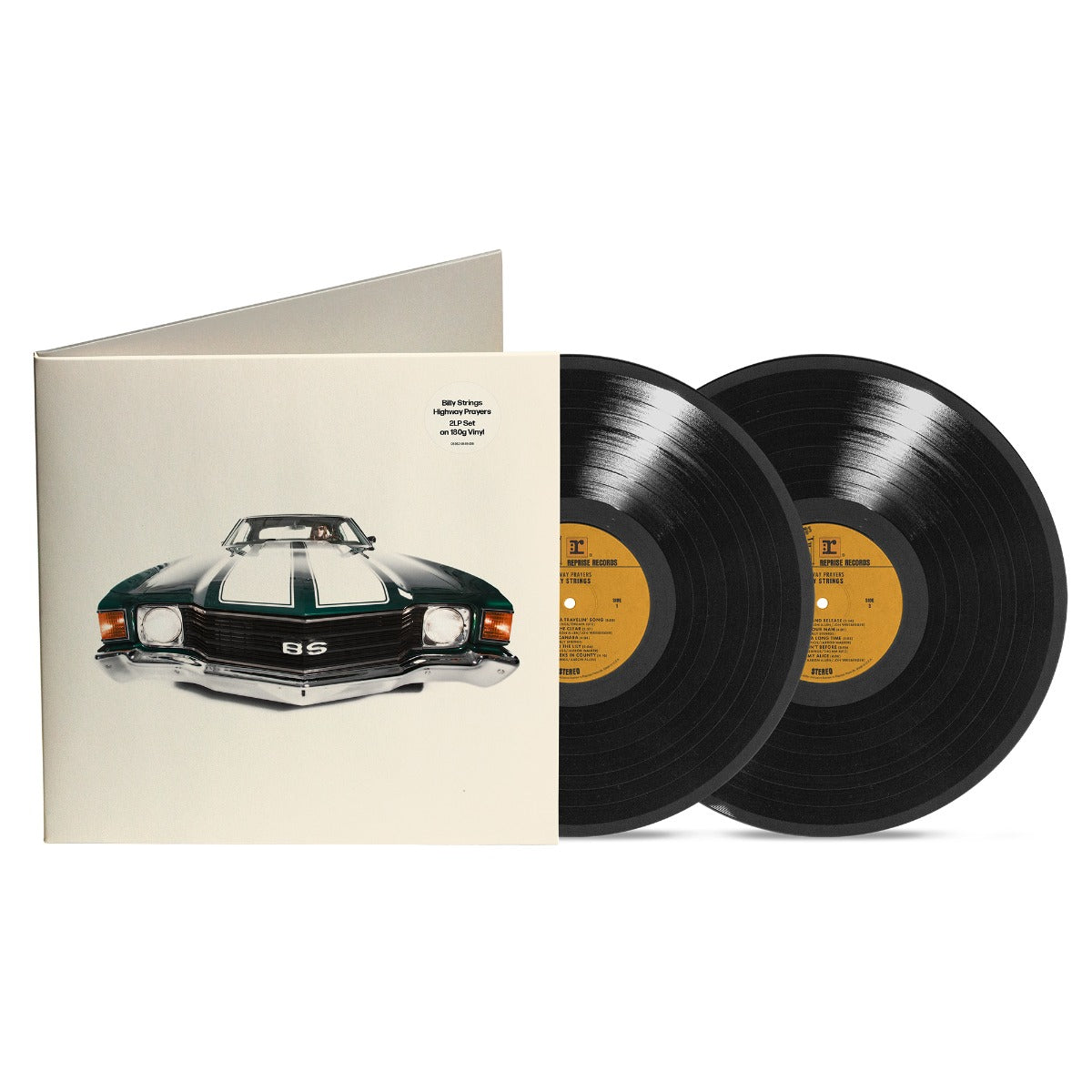Billy Strings - Highway Prayers (180 Gram Vinyl) (2 Lp) [Vinyl]