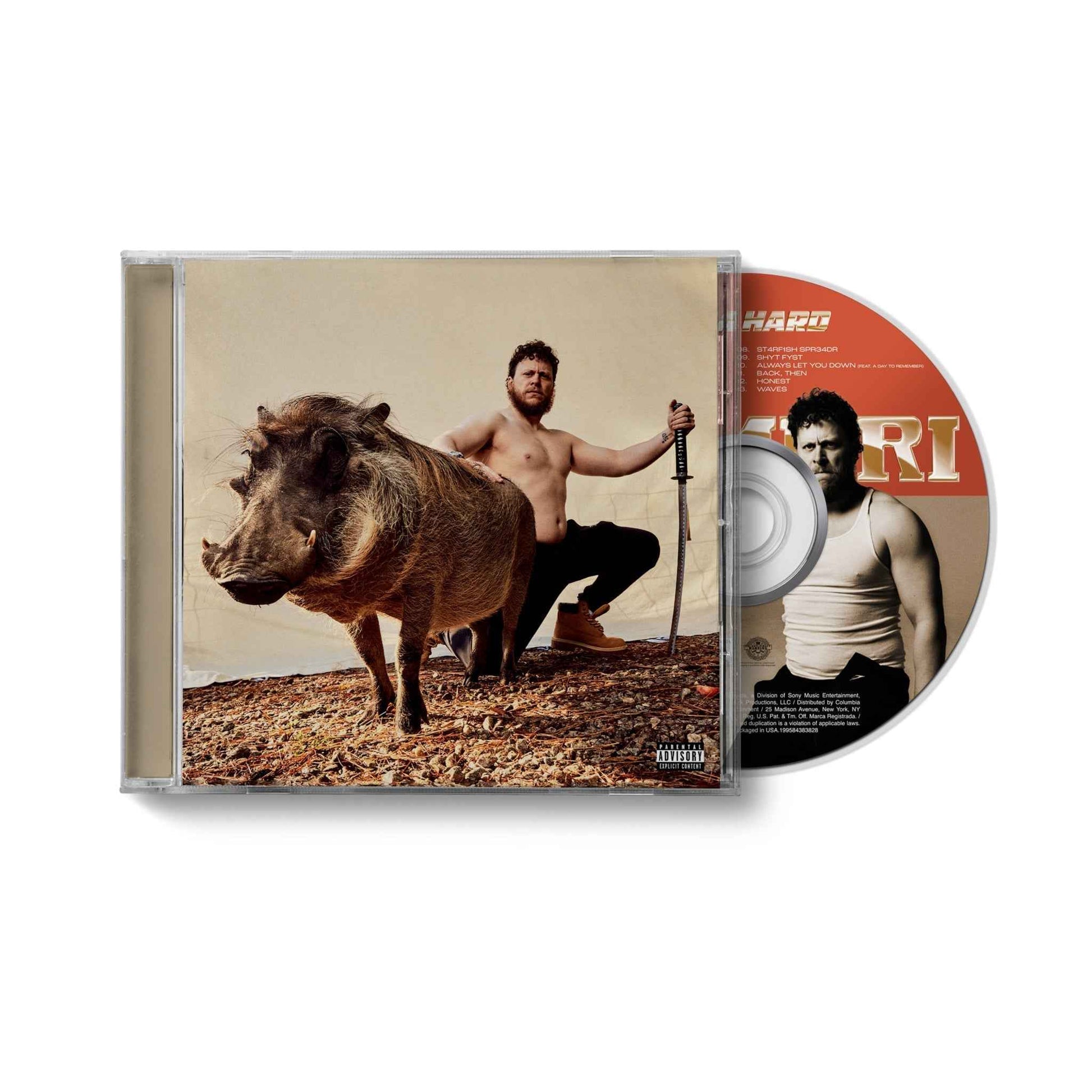 Kinda Hard [CD] [CD]