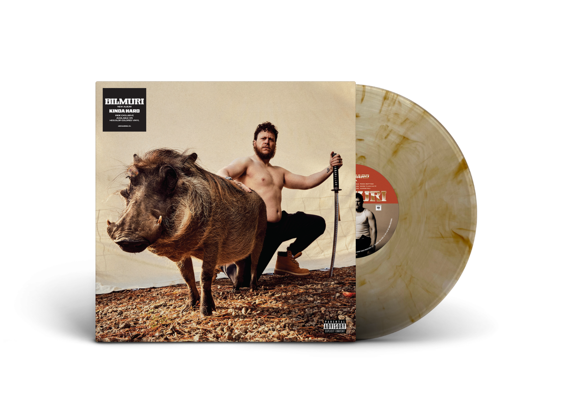 Kinda Hard (Indie Exclusive) [Hog Slop Colored Vinyl] [Vinyl]