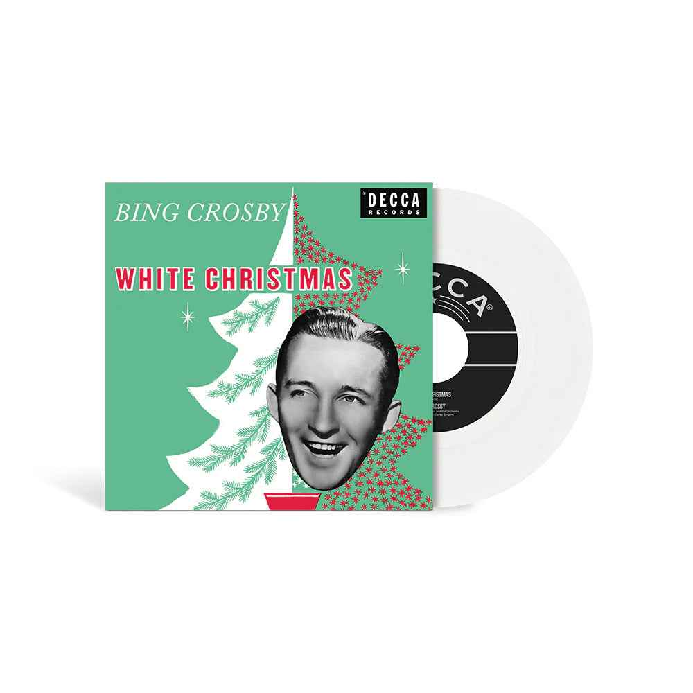 Bing Crosby - White Christmas [White 7" Single] [Vinyl]