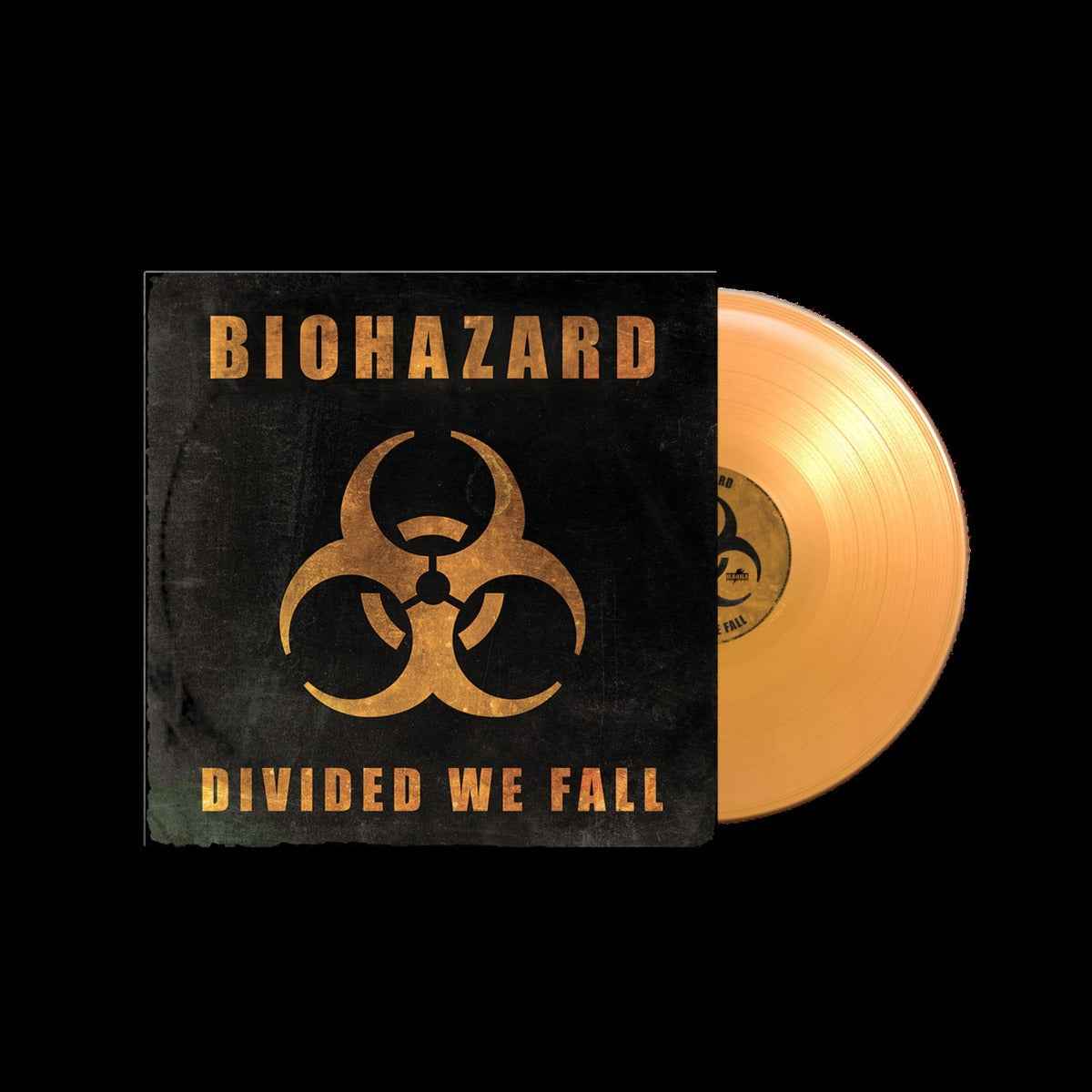 Divided We Fall (Indie Exclusive) (Orange Vinyl) [Vinyl]
