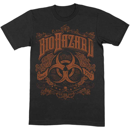 Biohazard Since 1987 [T-Shirt] Black