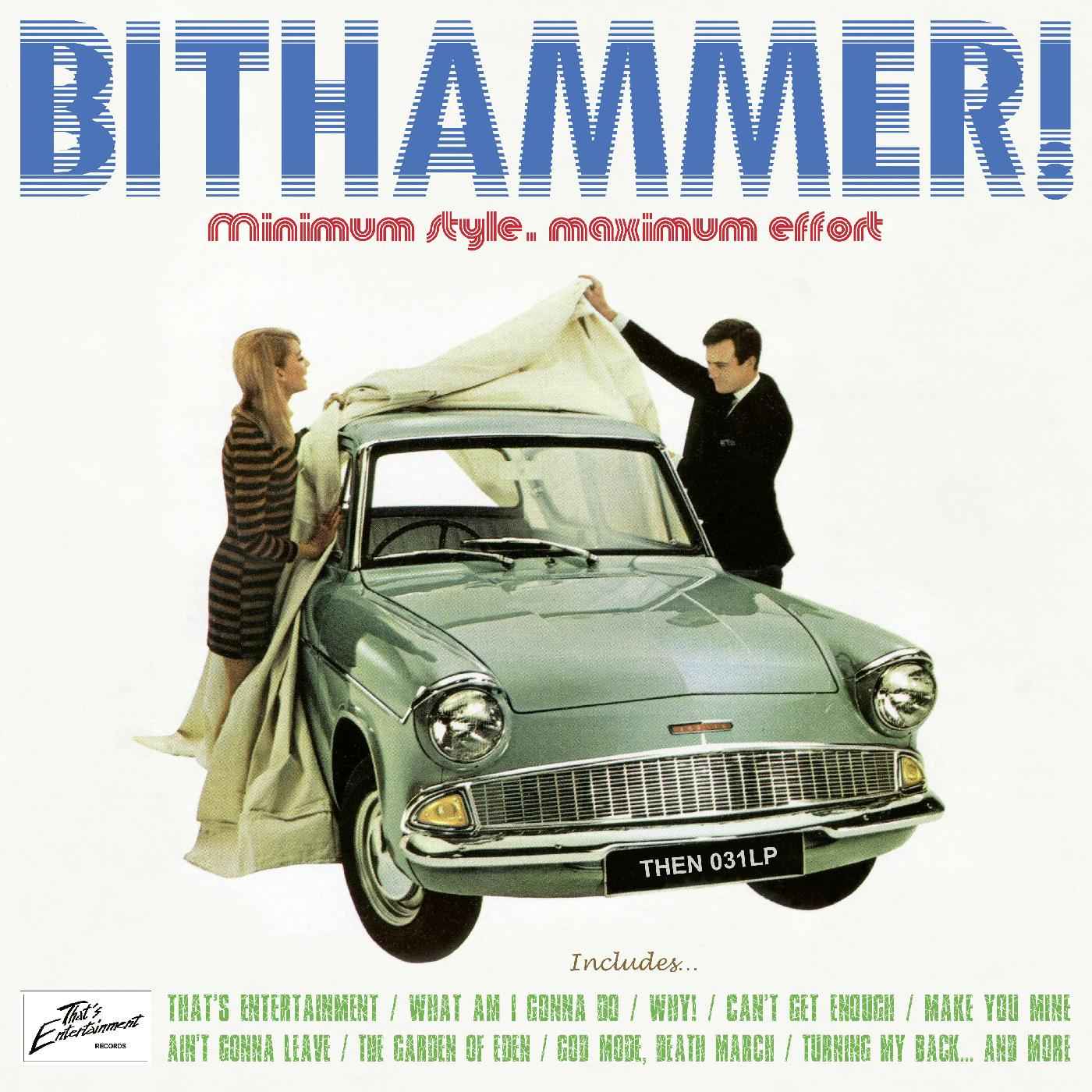 Minimum Stule, Maximum Effort [CD]