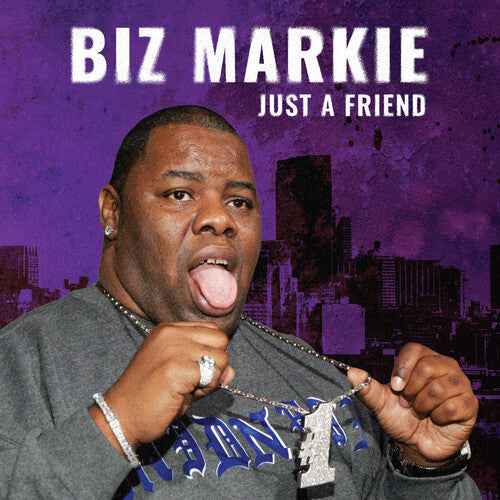 Biz Markie - Just A Friend (Colored Vinyl, Purple, Remastered, Remixed) (7" Single) [Vinyl]
