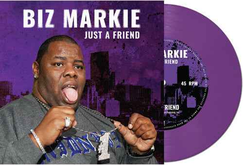 Biz Markie - Just A Friend (Colored Vinyl, Purple, Remastered, Remixed) (7" Single) [Vinyl]
