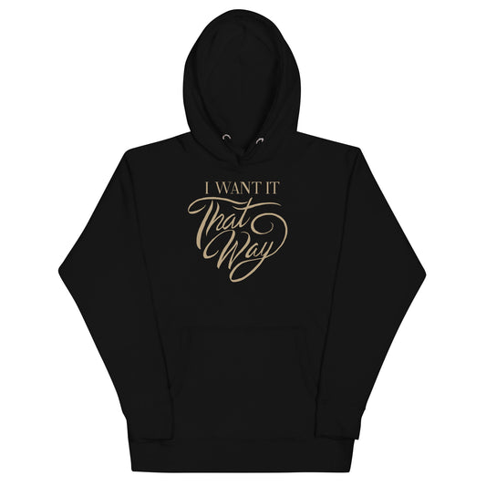 Backstreet Boys - I Want it That Way Hoodie