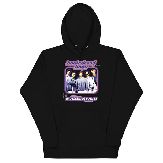 Backstreet Boys - Purple Y2K Hoodie