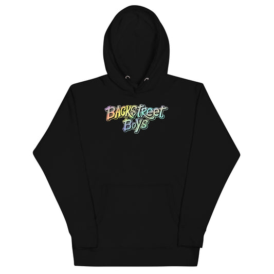 Backstreet Boys - Gradient Logo Hoodie