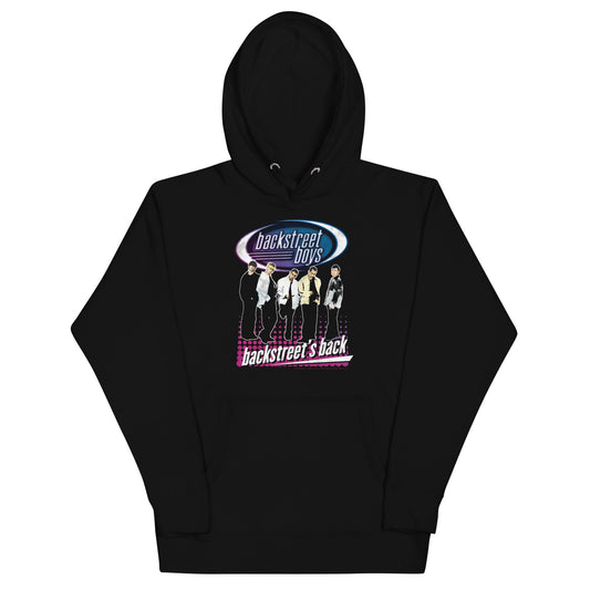Backstreet Boys - Back Dot Logo Hoodie