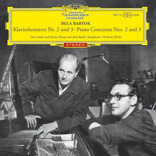 Klavierkonzerte Nr. 2 Und 3 [Vinyl]
