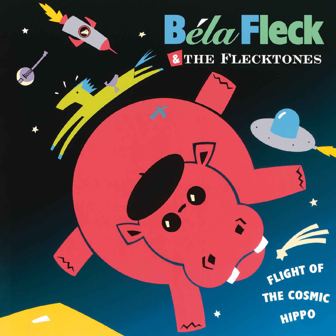 Flight Of The Cosmic Hippo (Remastered) (Cobalt Blue Vinyl) [Vinyl]