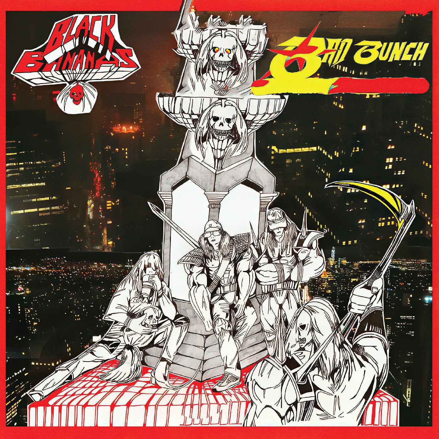 Black Bananas - Bad Bunch [CD]