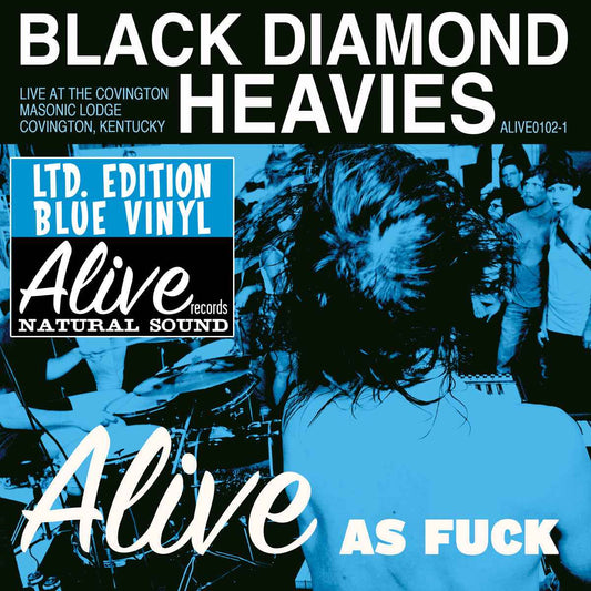 Alive As Fuck: Masonic Lodge, Covington, KY (RED VINYL) [Vinyl]