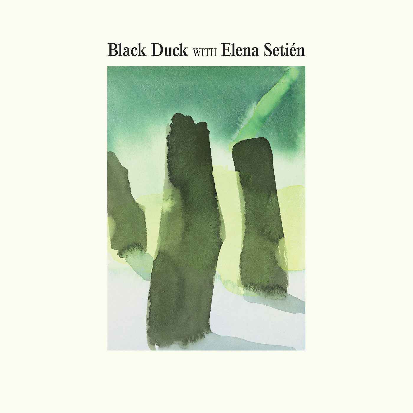Black Duck With Elena Setién - Black Duck With Elena Setién [CD]
