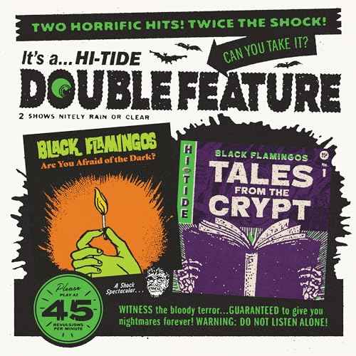 Black Flamingos "Double Feature: Tales From The Crypt - Theme / Are You Afraid [Vinyl]