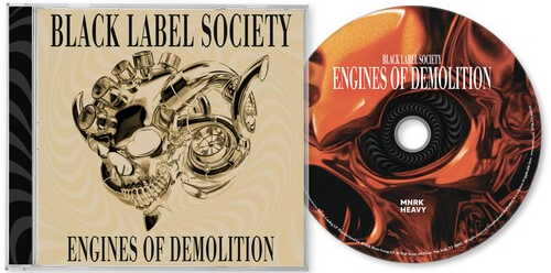 Engines of Demolition - Custard Cover Edition [CD]