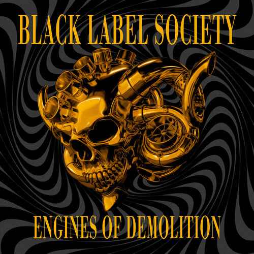 Engines of Demolition - Gold Cover Edition [CD]