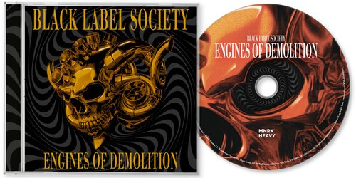 Engines of Demolition - Gold Cover Edition [CD]