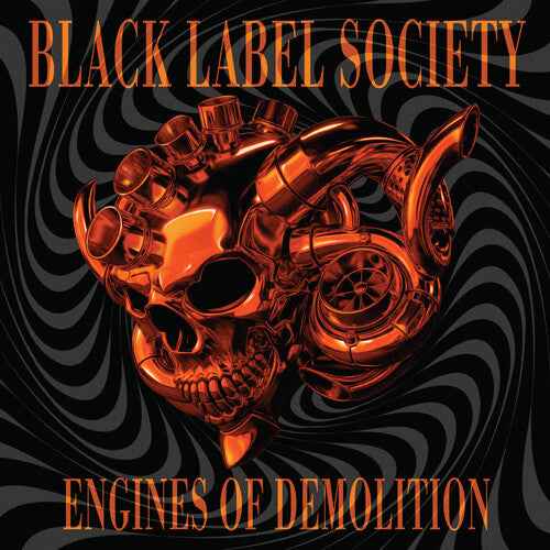 Engines of Demolition (Limited Edition, Neon Orange Black Splatter Colored Vinyl) (2 Lp's) [Vinyl]