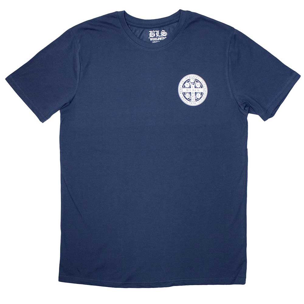 Black Label Society Mini SDMF Emblem [T-Shirt] Blue