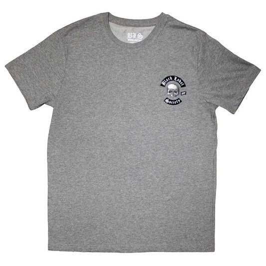 Black Label Society Mini Skull Logo [T-Shirt] Grey