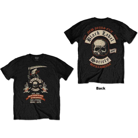 Black Label Society New Years Eve [T-Shirt] - Rock Band Apparel