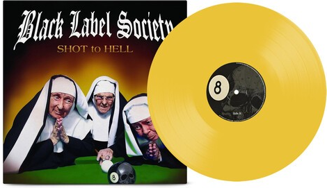 Shot to Hell (Limited Edition, 140 Gram Canary Yellow Colored Vinyl, Reissue) [Vinyl]