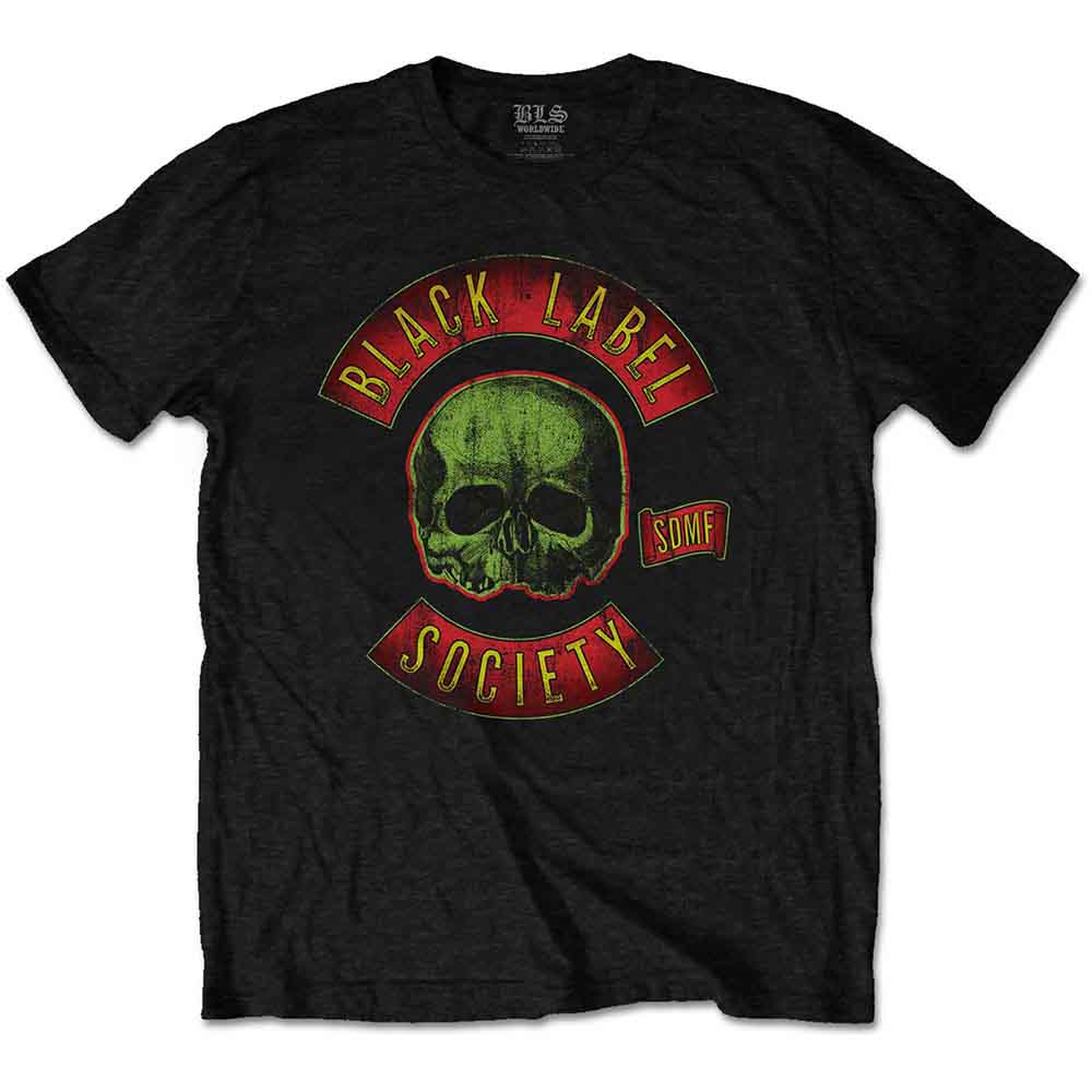 Black Label Society Skull Logo [] Black