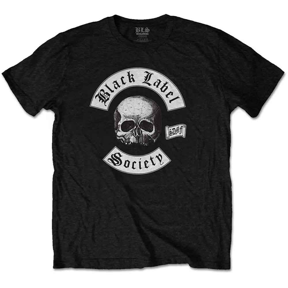 Black Label Society Skull Logo [] Black
