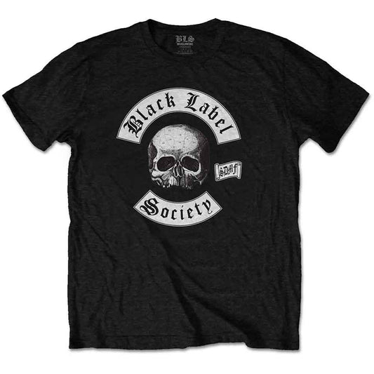 Black Label Society Skull Logo [] Black