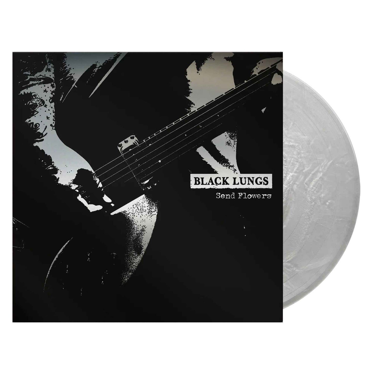 Black Lungs - Send Flowers (15 Year Anniversary) [Silver] [Vinyl]