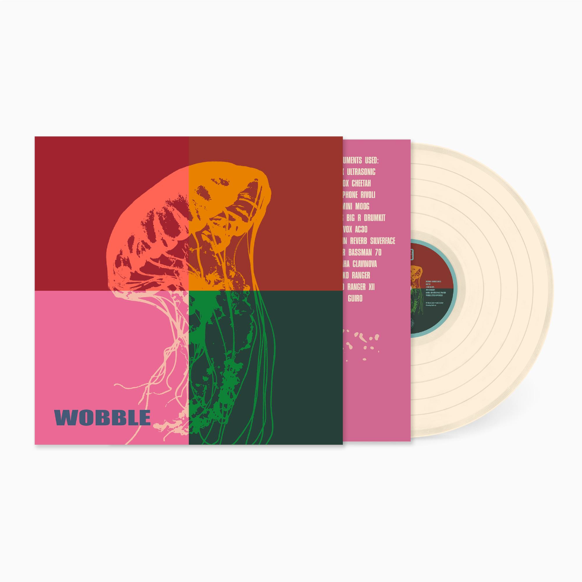 Wobble (Indie Exclusive, Colored Vinyl, White) [Vinyl]