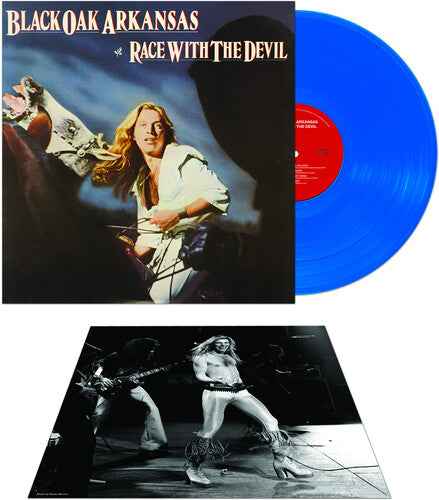 Race With The Devil (Colored Vinyl, Blue, Reissue) [Vinyl]