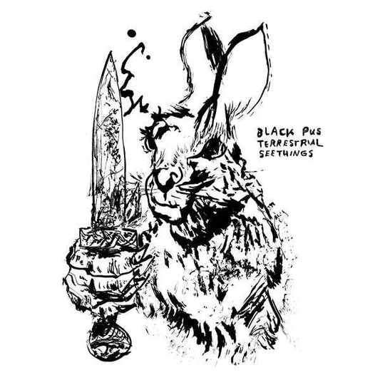 Black Pus - Terrestrial Seethings (Silver Vinyl) [Vinyl]