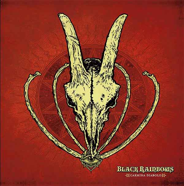 BLACK RAINBOWS - Carmina Diabolo (White Vinyl) [Vinyl]