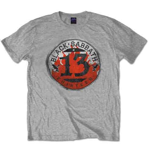 Black Sabbath 13 Flame Circle [T-Shirt] - Rock Band Apparel