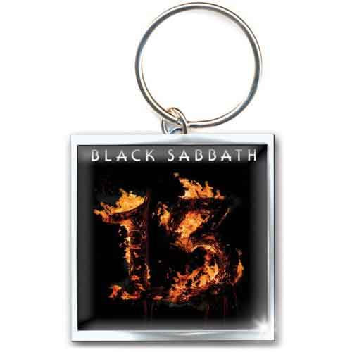 Black Sabbath 13 [Keychain] - Rock Band Apparel