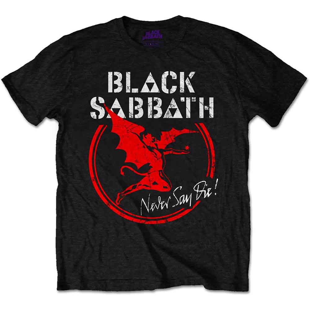 Black Sabbath Archangel Never Say Die [T-Shirt] - Rock Band Apparel
