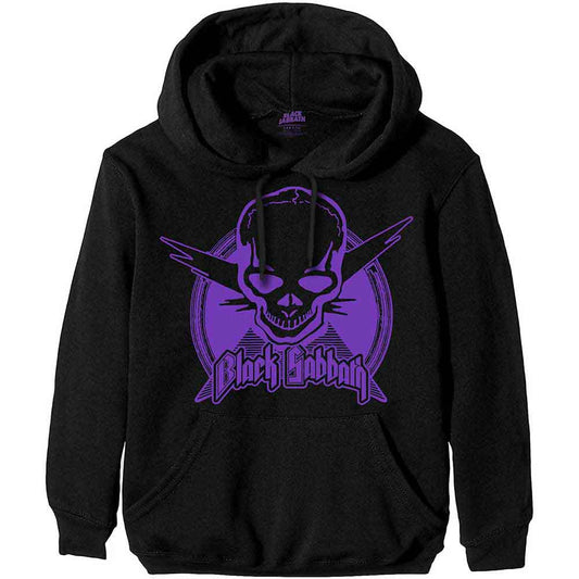 Black Sabbath Aviation Skull [Sweatshirt] - Rock Band Apparel