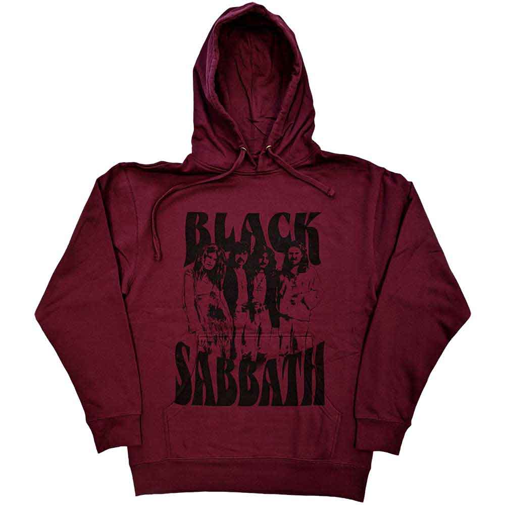 Black Sabbath Band and Logo [Sweatshirt] - Rock Band Apparel